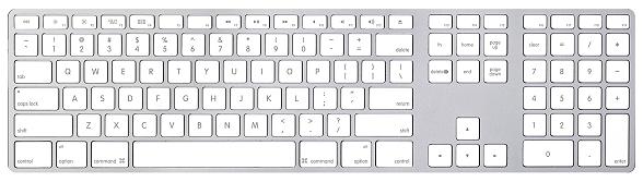 Apple Keyboard with Numeric Keypad 